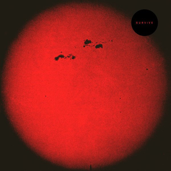 Survive (4) - HD015 LP, Album, Ltd, RE, Red