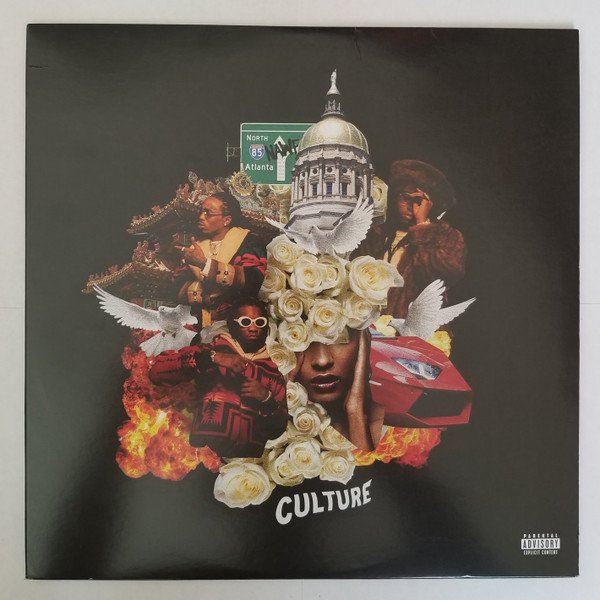Migos - Culture 2xLP, Album, Ltd, Red