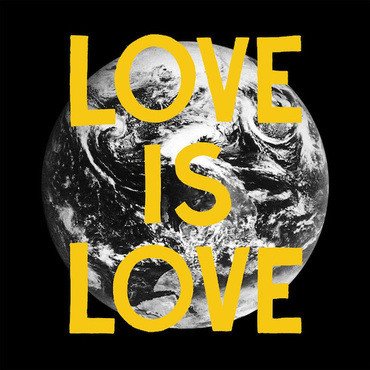 Woods (2) - Love Is Love LP, Album, Ltd, Cle