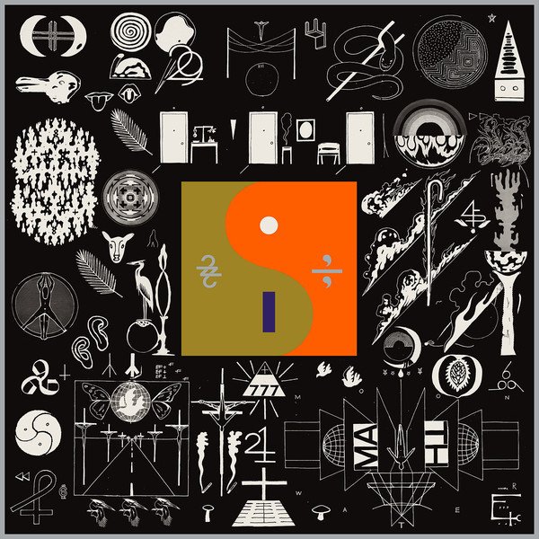 Bon Iver - 22, A Million LP, Album, Ltd, Cre