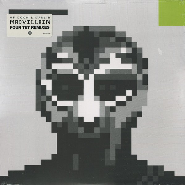 Madvillain - Four Tet Remixes 12", EP, RE