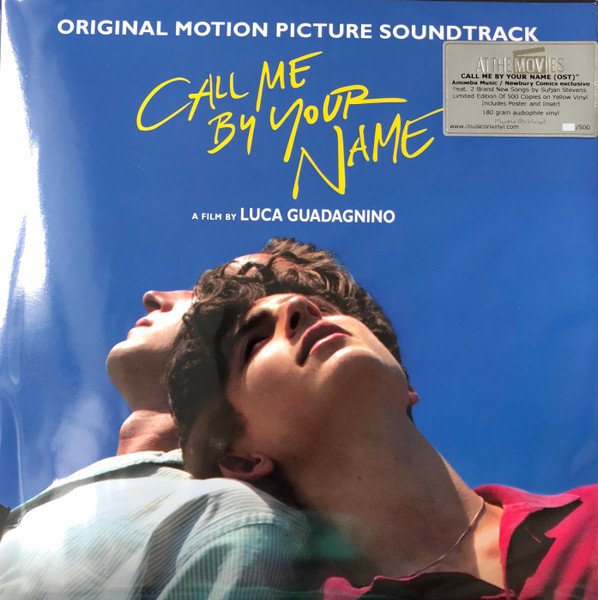 Various - Call Me By Your Name (Original Motion Picture Soundtrack) 2xLP, Album, Ltd, Num, Yel
