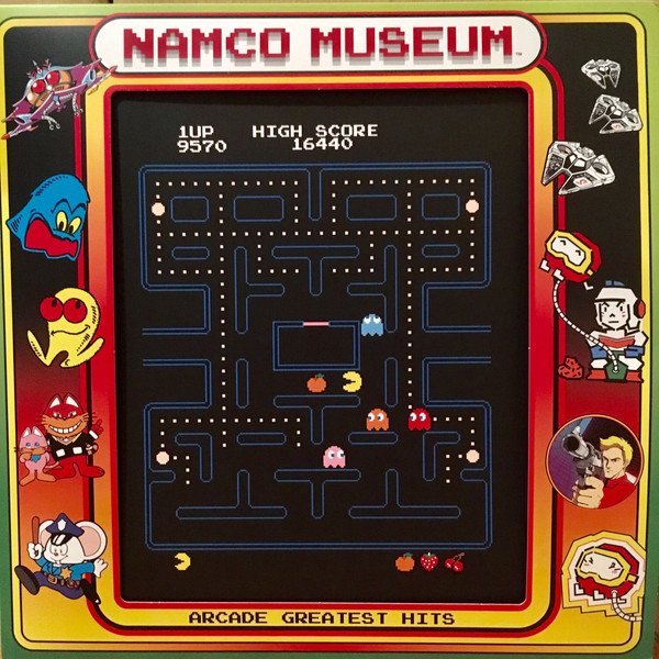 Various - Namco Museum: Arcade Greatest Hits LP, Ltd, Mix