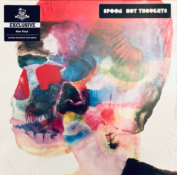 Spoon - Hot Thoughts LP, Album, Ltd, RE, Blu