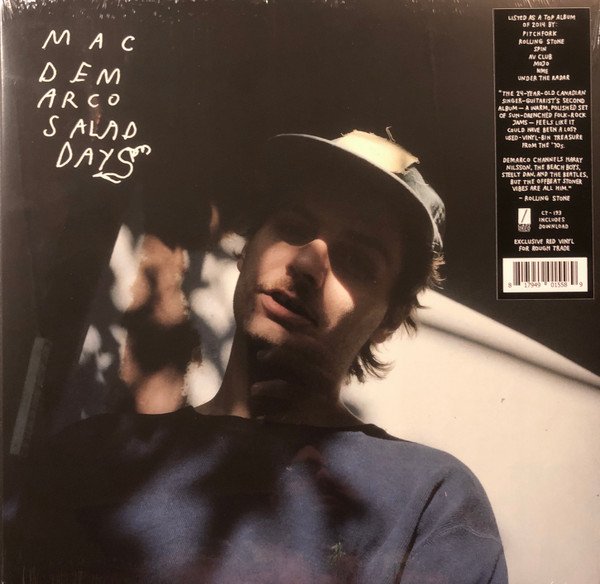 Mac DeMarco - Salad Days LP, Album, Ltd, RE, Red
