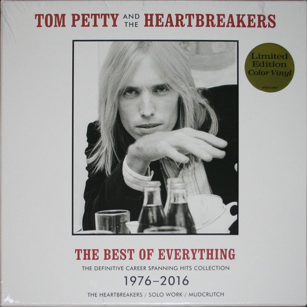 Tom Petty And The Heartbreakers - The Best Of Everything 4xLP, Comp, Ltd, Num, RM, Cle