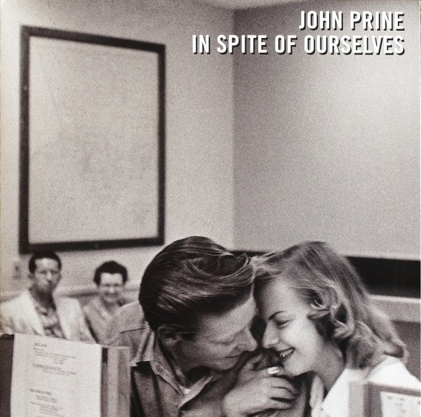 John Prine - In Spite Of Ourselves LP, Ltd, RE, Pin