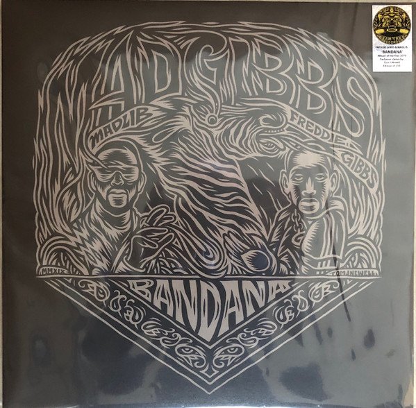 Freddie Gibbs & Madlib - Bandana LP, Album, Ltd, Num, Alt