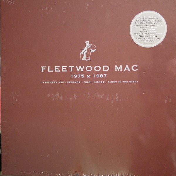 Fleetwood Mac - 1975 To 1987 LP, Album, RE, Whi + LP, Album, RE, Cle + 2xLP, Al