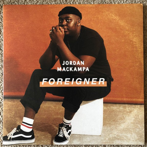 Jordan Mackampa - Foreigner LP, Album
