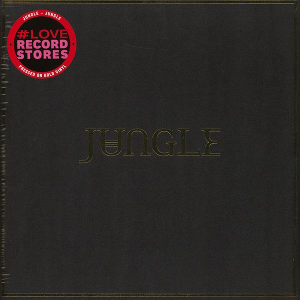 Jungle (12) - Jungle LP, Album, RE, Gol