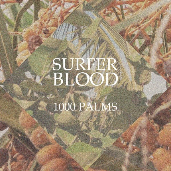 Surfer Blood - 1000 Palms LP, Album, Sky