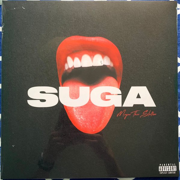 Megan Thee Stallion - Suga 12", EP, Red