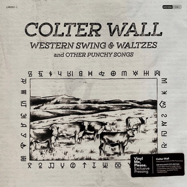 Colter Wall - Western Swing & Waltzes And Other Punchy Songs LP, Album, Club, Ltd, Num, Cok