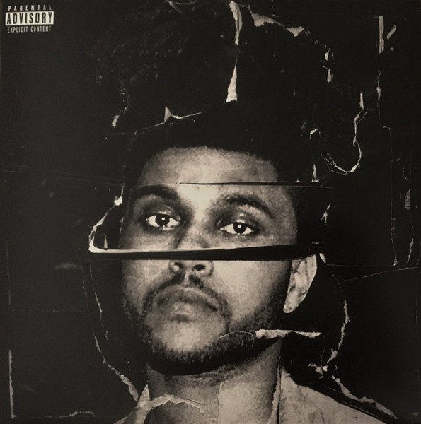 The Weeknd - Beauty Behind The Madness 2xLP, Album, Ltd, RE, S/Edition, Yel