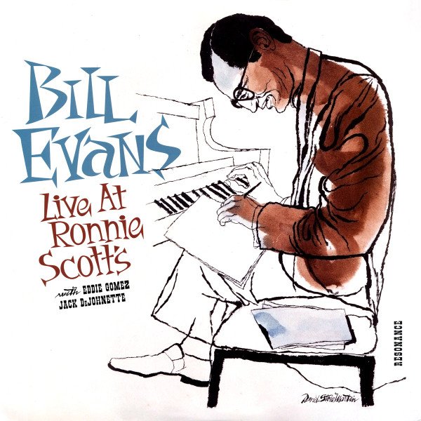 Bill Evans - Live At Ronnie Scott's 2xLP, Album, RSD, Mono, Dlx, Ltd, Num, 180