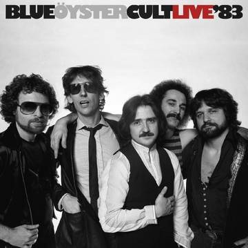 Blue Öyster Cult - Live '83 2xLP, Ltd, Bla