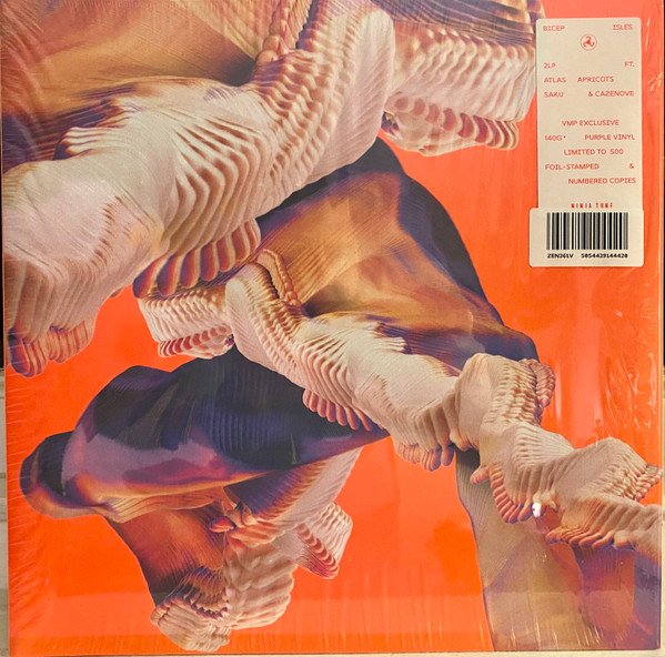 Bicep - Isles 2xLP, Album, Club, Ltd, Num, Pur