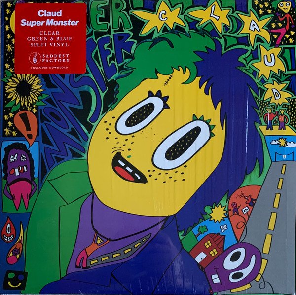Claud (6) - Super Monster LP, Album, Ltd, Blu