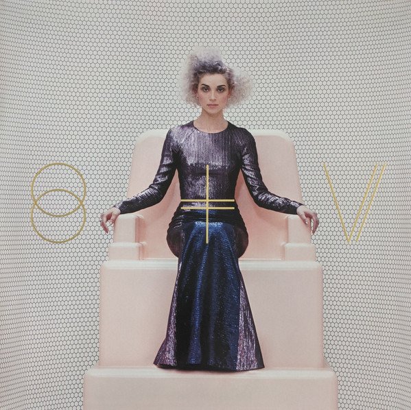 St. Vincent - St. Vincent LP, Album, Ltd, RE, RP, Blu