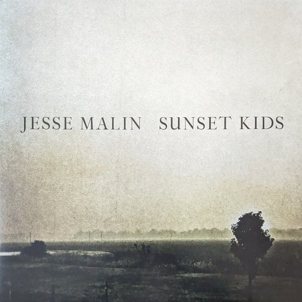 Jesse Malin - Sunset Kids LP, Club, Red