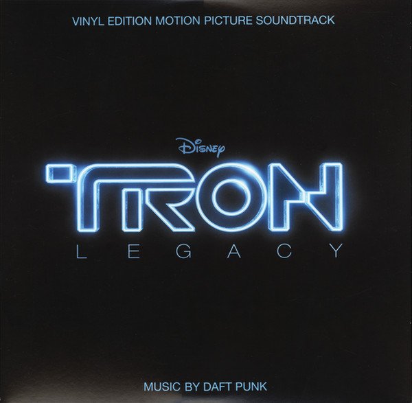Daft Punk - TRON: Legacy (Vinyl Edition Motion Picture Soundtrack) LP, Blu + LP, Cle + Album, Ltd, RE, RP