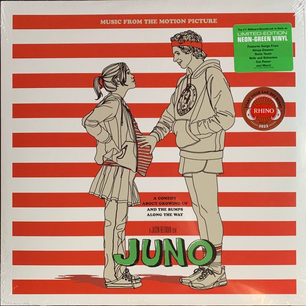Various - Juno (Music From The Motion Picture) LP, Album, Comp, Ltd, RE, Neo