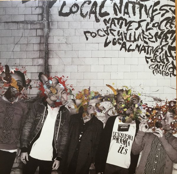 Local Natives - Gorilla Manor LP, Album