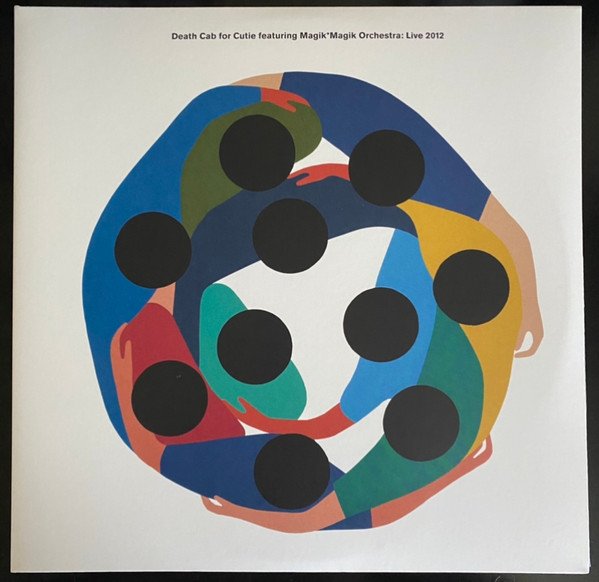 Death Cab For Cutie Featuring Magik*Magik Orchestra - Live 2012 2xLP, Ltd, Bla