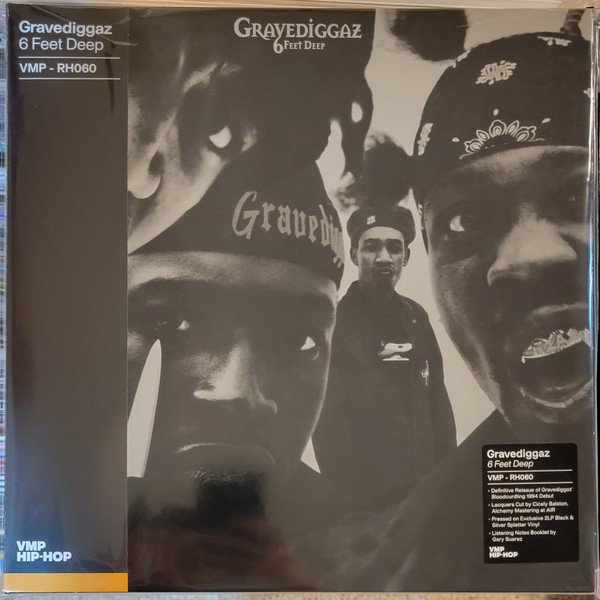 Gravediggaz - 6 Feet Deep 2xLP, Album, Club, RE, RM, Bla