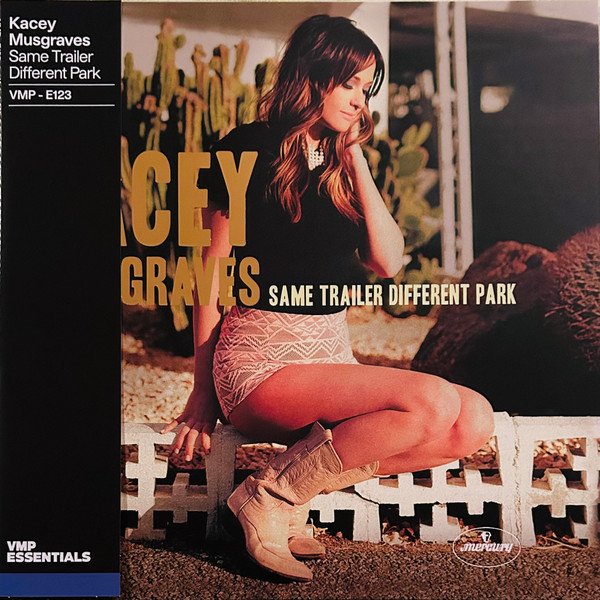 Kacey Musgraves - Same Trailer Different Park Vinyl, LP, Album, Club Edition, Reissue, Remastered, Special Edition, Stereo