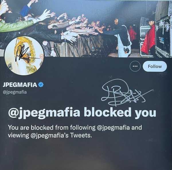 JPEGMAFIA X Danny Brown (2) - Scaring The Hoes LP, Album, Alt