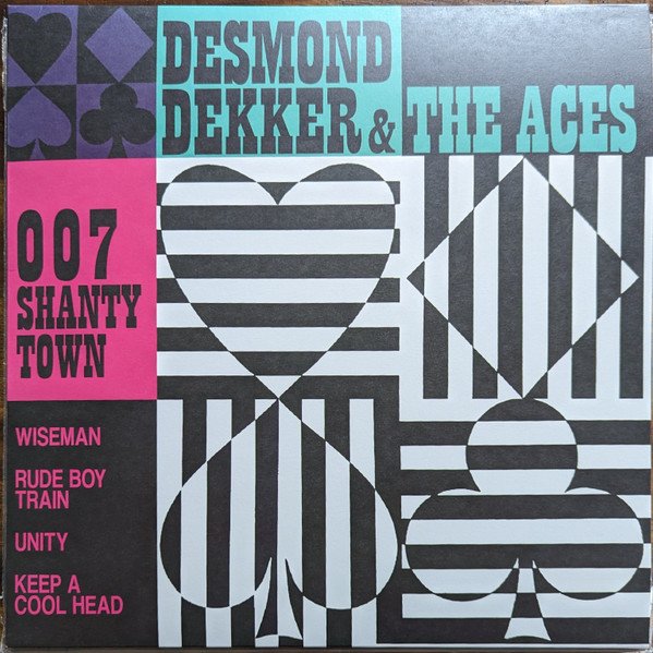 Desmond Dekker & The Aces - 007 Shanty Town LP, Album, Ltd, Num, RE, Mag