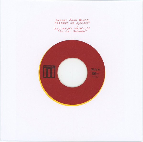 Father John Misty / Nathaniel Rateliff - Johnny Go Riding / So On, Nevada 7", Single, Ltd, Yel