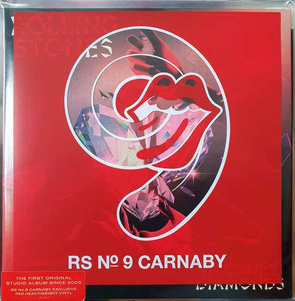 The Rolling Stones - Hackney Diamonds LP, Album, Ltd, Red