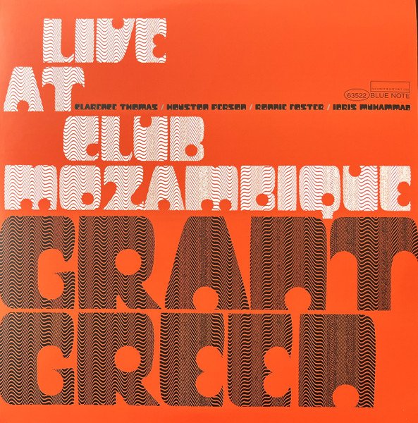 Grant Green - Live At Club Mozambique 2xLP, Album, Mono, Ltd, RE, RM, Whi