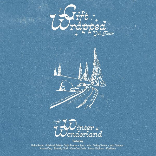 Various - Gift Wrapped Vol. Four (Winter Wonderland) LP, Comp, Whi