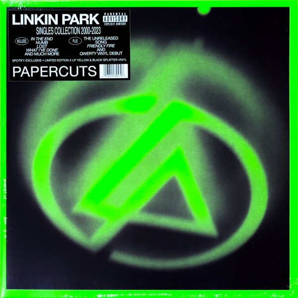 Linkin Park - Papercuts 2xLP, Comp, Ltd, Yel