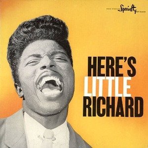 Little Richard - Here's Little Richard LP, Album, RSD, Mono, Ltd, RE, RM, Red