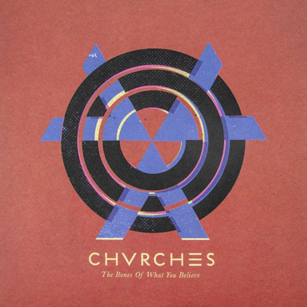 Chvrches - The Bones Of What You Believe LP, Album, Red