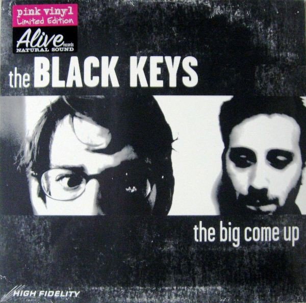 The Black Keys - The Big Come Up LP, Album, Ltd, RE, Pin