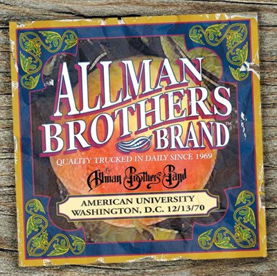 The Allman Brothers Band - American University Washington, D.C. 12/13/70 2xLP, Album, Ltd, RE, Pea