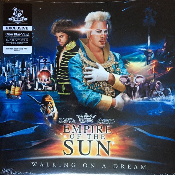 Empire Of The Sun - Walking On A Dream LP, Album, Ltd, RE, Blu