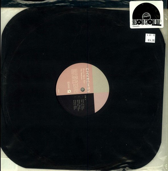 Chvrches - Every Open Eye (The Remixes) 12", EP, RSD, Ltd