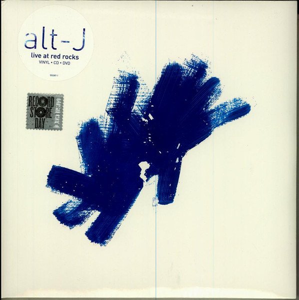 Alt-J - Live At Red Rocks 2xLP, Album, Blu + CD, Album + DVD-V + RSD, Ltd