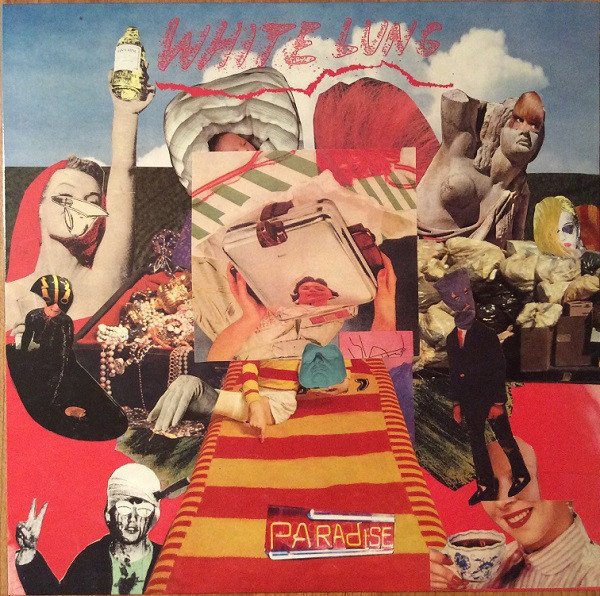 White Lung - Paradise LP, Album, Ltd, Pal