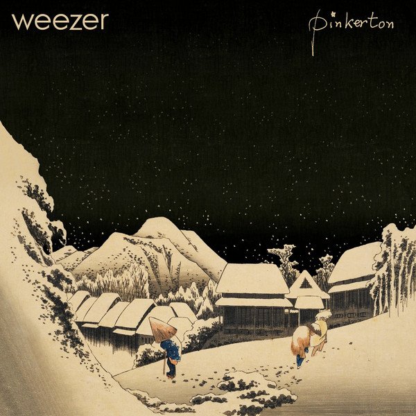 Weezer - Pinkerton LP, Album, Club, RE, RM, RP, Blu