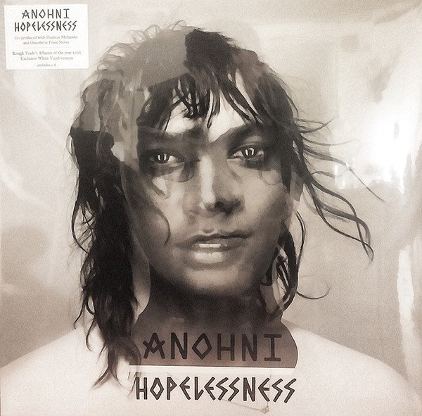 Anohni - Hopelessness LP, Album, Ltd, Whi + CD, Album