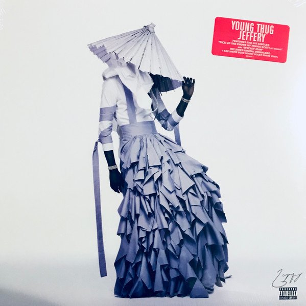 Young Thug (2) - Jeffery LP, Club, Ltd, Mixtape, Num, Blu