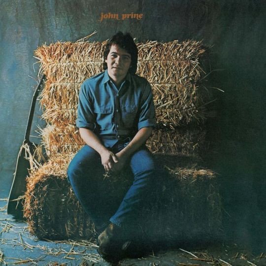 John Prine - John Prine LP, Album, RE, 180